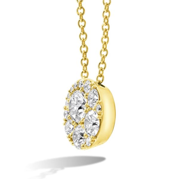 Hearts on Fire Tessa Diamond Circle Pendant - Medium Image 2 Becky Beauchine Kulka Diamonds and Fine Jewelry Okemos, MI