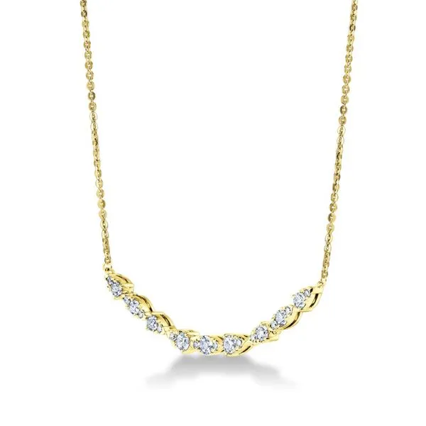Hearts on Fire .50cttw Aerial Dewdrop Pendant - Small Image 2 Becky Beauchine Kulka Diamonds and Fine Jewelry Okemos, MI