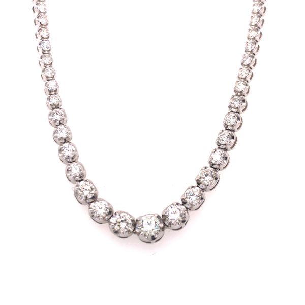 4.00cttw Diamond Tennis Necklace Becky Beauchine Kulka Diamonds and Fine Jewelry Okemos, MI