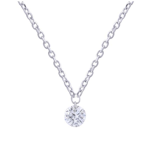 .20ct Solitaire Diamond Necklace Becky Beauchine Kulka Diamonds and Fine Jewelry Okemos, MI