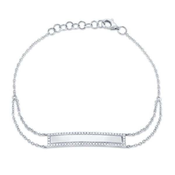 Diamond Bar Bracelet Becky Beauchine Kulka Diamonds and Fine Jewelry Okemos, MI