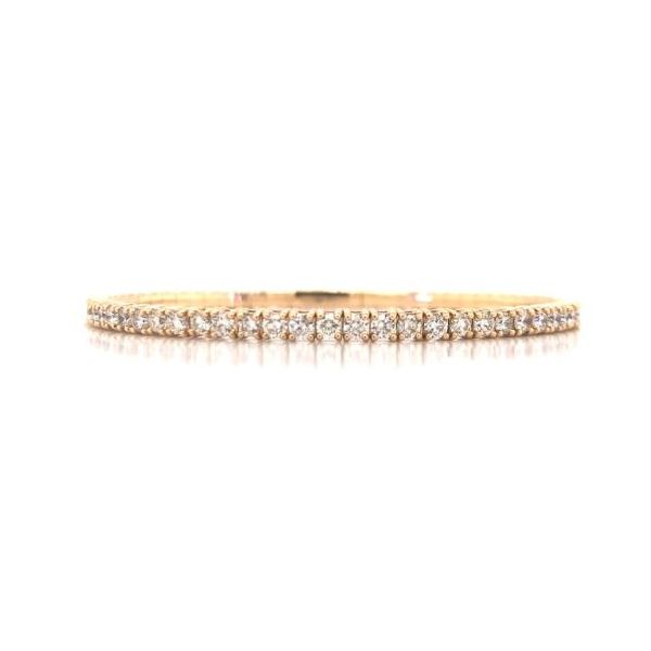 3.97cttw Diamond Flex Bangle Becky Beauchine Kulka Diamonds and Fine Jewelry Okemos, MI