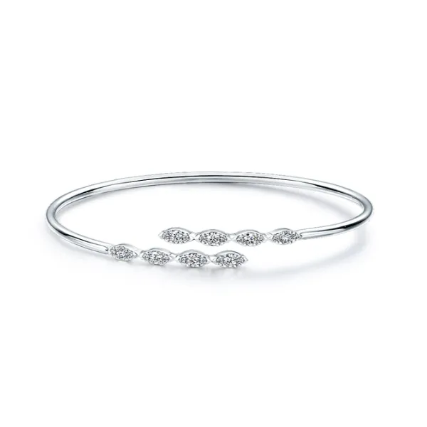 Hearts on Fire .52cttw Aerial Marquis Flexi Bangle Becky Beauchine Kulka Diamonds and Fine Jewelry Okemos, MI