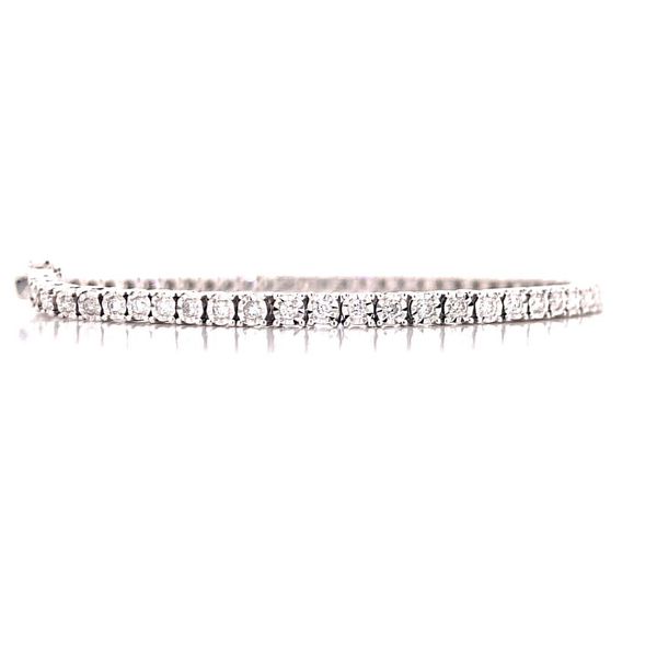 1.95cttw Diamond Tennis Bracelet Becky Beauchine Kulka Diamonds and Fine Jewelry Okemos, MI
