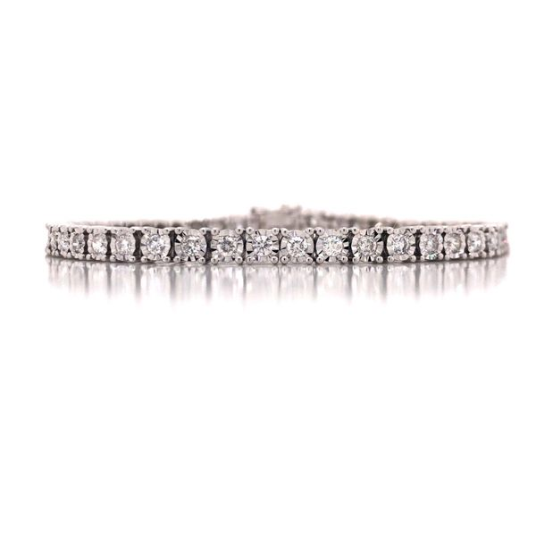 0.98cttw Diamond Tennis Bracelet Becky Beauchine Kulka Diamonds and Fine Jewelry Okemos, MI