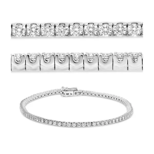 14kt White Gold Diamond Tennis Bracelet Becky Beauchine Kulka Diamonds and Fine Jewelry Okemos, MI