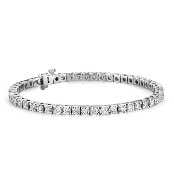 Lab Grown Diamond Line Bracelet Becky Beauchine Kulka Diamonds and Fine Jewelry Okemos, MI
