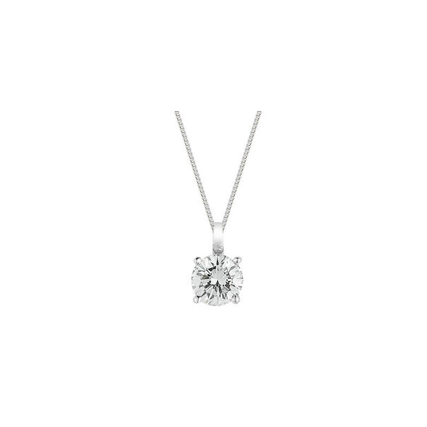 Lab Grown Diamond Pendant Becky Beauchine Kulka Diamonds and Fine Jewelry Okemos, MI