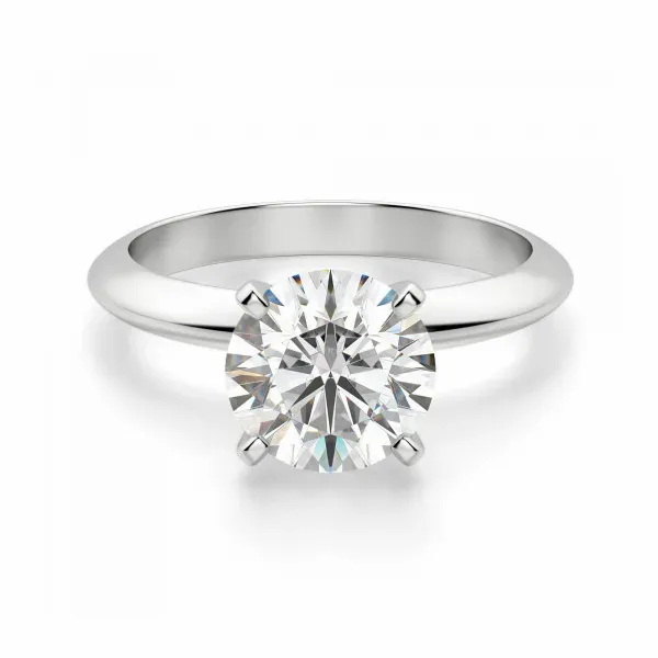 Lab Grown Diamond Engagement Ring Becky Beauchine Kulka Diamonds and Fine Jewelry Okemos, MI