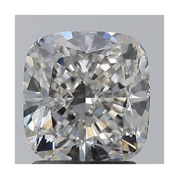 2.01ct Cushion Cut Lab Grown Diamond Becky Beauchine Kulka Diamonds and Fine Jewelry Okemos, MI