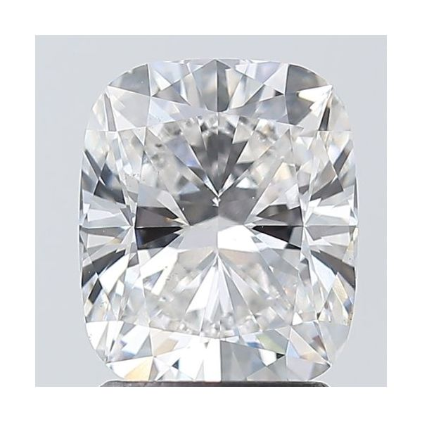2.01ct Cushion Cut Lab Grown Diamond Becky Beauchine Kulka Diamonds and Fine Jewelry Okemos, MI