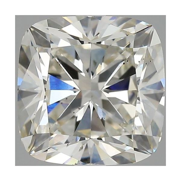 3.44ct Cushion Cut Lab Grown Diamond Becky Beauchine Kulka Diamonds and Fine Jewelry Okemos, MI