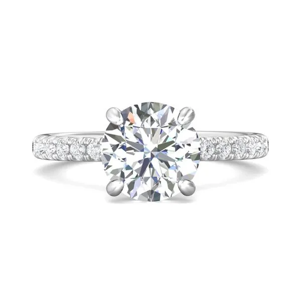 Platinum Laboratory Grown Diamond Engagement Ring