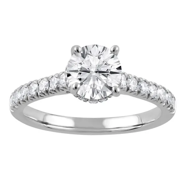 14kt White Gold Laboratory Grown Diamond Engagement Ring similar item image