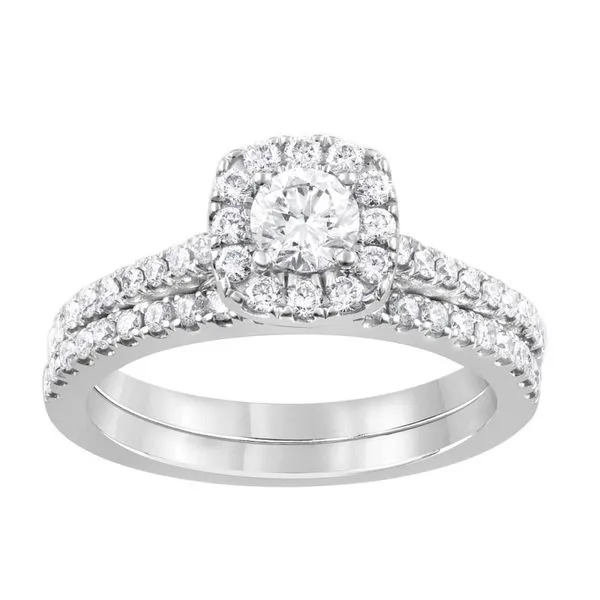 14kt White Gold Laboratory Grown Diamond Engagement Ring similar item image
