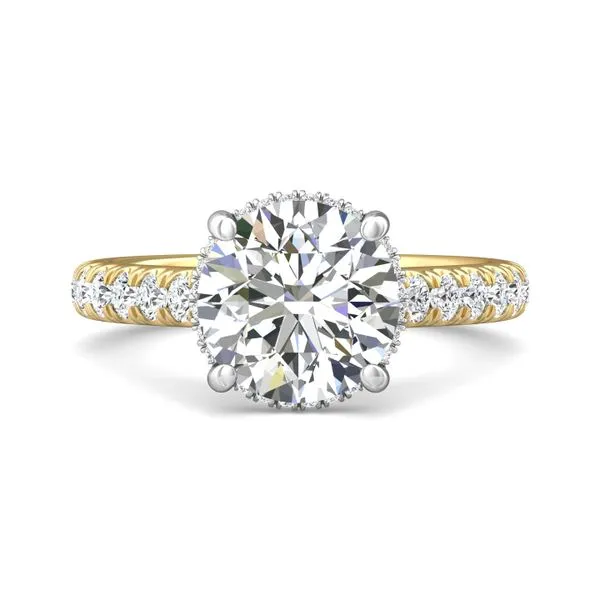 14kt Yellow Gold Laboratory Grown Diamond Engagement Ring...