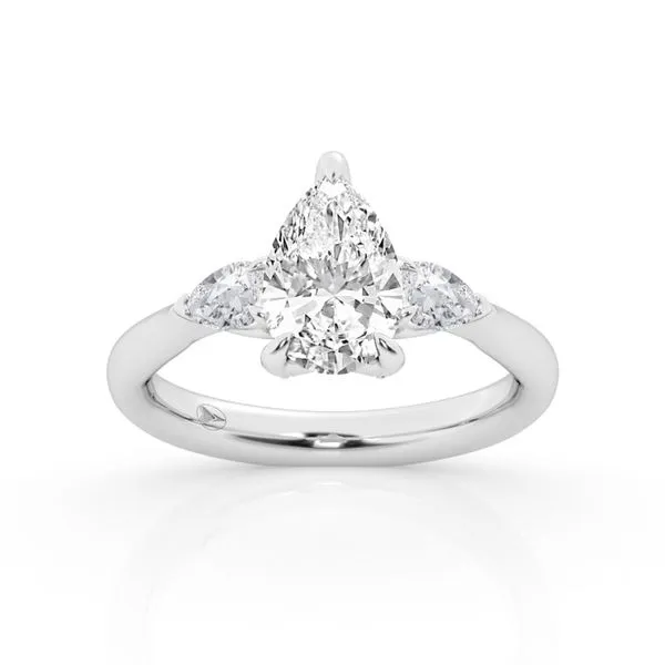 Laboratory Grown Diamond Engagement Ring Becky Beauchine Kulka Diamonds and Fine Jewelry Okemos, MI