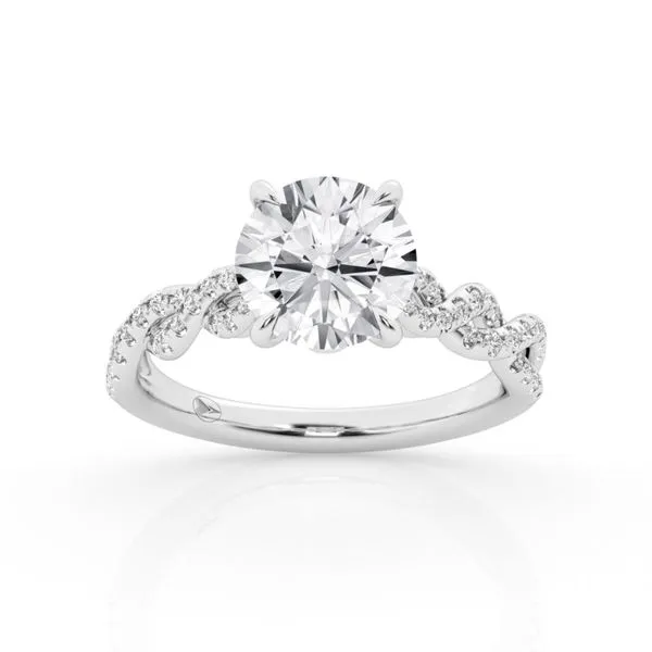 Laboratory Grown Diamond Engagement Ring