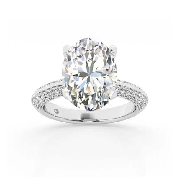 Laboratory Grown Diamond Engagement Ring