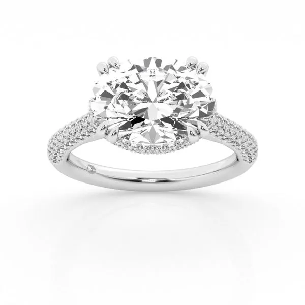 Laboratory Grown Diamond Engagement Ring