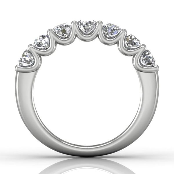 Forevermark 7-Stone Diamond Band Image 2 Becky Beauchine Kulka Diamonds and Fine Jewelry Okemos, MI