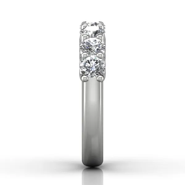 Forevermark 7-Stone Diamond Band Image 3 Becky Beauchine Kulka Diamonds and Fine Jewelry Okemos, MI