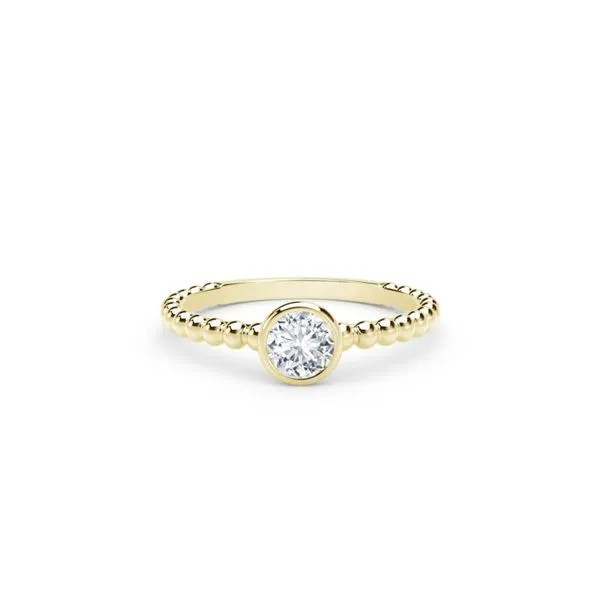 Forevermark Tribute Stacking Band 18kt Yellow Gold Becky Beauchine Kulka Diamonds and Fine Jewelry Okemos, MI