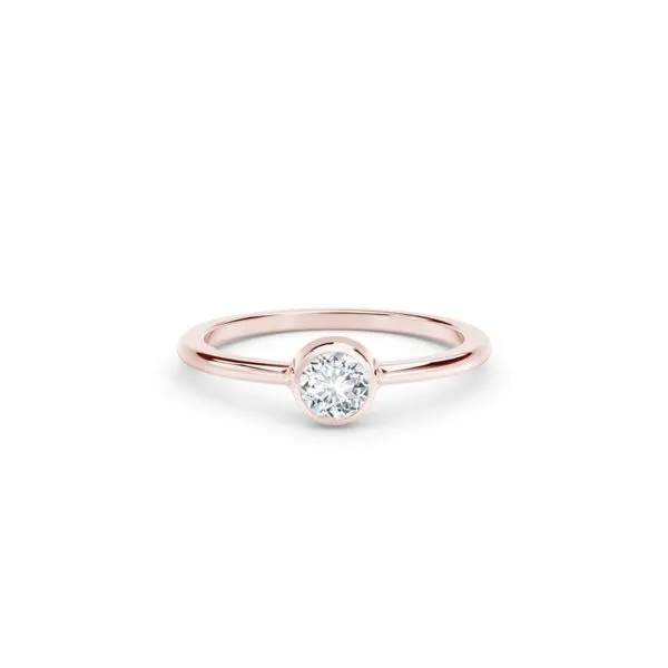 Forevermark Tribute Stacking Band 18kt Rose Gold Becky Beauchine Kulka Diamonds and Fine Jewelry Okemos, MI