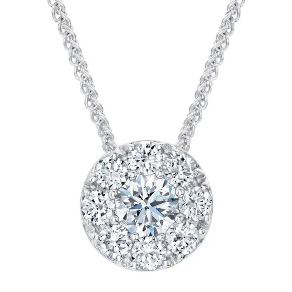 Forevermark Diamond Pendant Becky Beauchine Kulka Diamonds and Fine Jewelry Okemos, MI