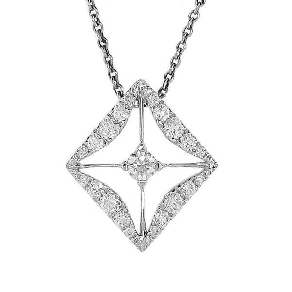 Forevermark Diamond Pendant Becky Beauchine Kulka Diamonds and Fine Jewelry Okemos, MI