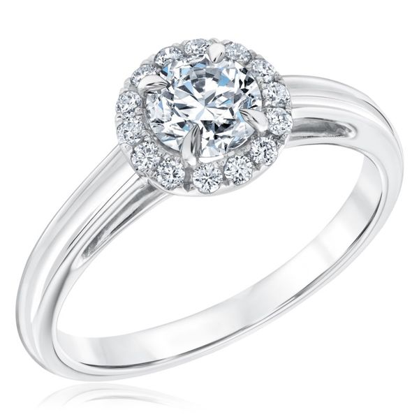 Forevermark Engagement Ring Becky Beauchine Kulka Diamonds and Fine Jewelry Okemos, MI