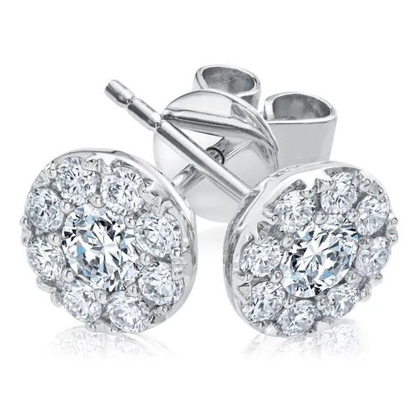 Forevermark Diamond Earrings Becky Beauchine Kulka Diamonds and Fine Jewelry Okemos, MI