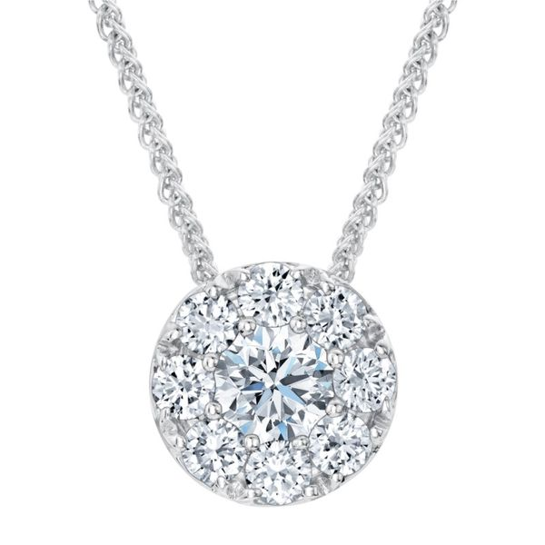 Forevermark Diamond Pendant Becky Beauchine Kulka Diamonds and Fine Jewelry Okemos, MI