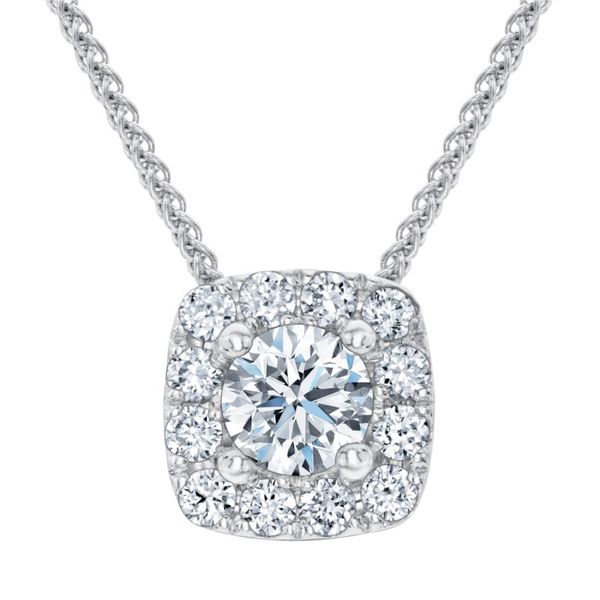 Forevermark Diamond Pendant Becky Beauchine Kulka Diamonds and Fine Jewelry Okemos, MI