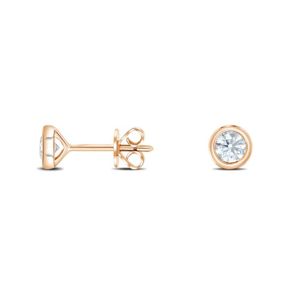 Forevermark Tribute Collection earrings Becky Beauchine Kulka Diamonds and Fine Jewelry Okemos, MI