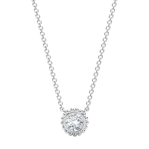 Forevermark Tribute Collection necklace Becky Beauchine Kulka Diamonds and Fine Jewelry Okemos, MI