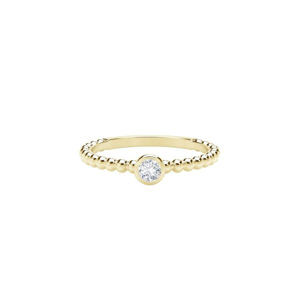 Forevermark Tribute Collection stacking ring Becky Beauchine Kulka Diamonds and Fine Jewelry Okemos, MI