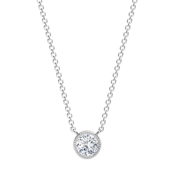 Forevermark Tribute Collection necklace Becky Beauchine Kulka Diamonds and Fine Jewelry Okemos, MI