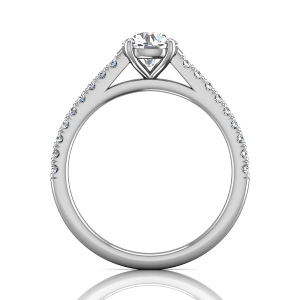 Forevermark Engagement Ring Image 2 Becky Beauchine Kulka Diamonds and Fine Jewelry Okemos, MI