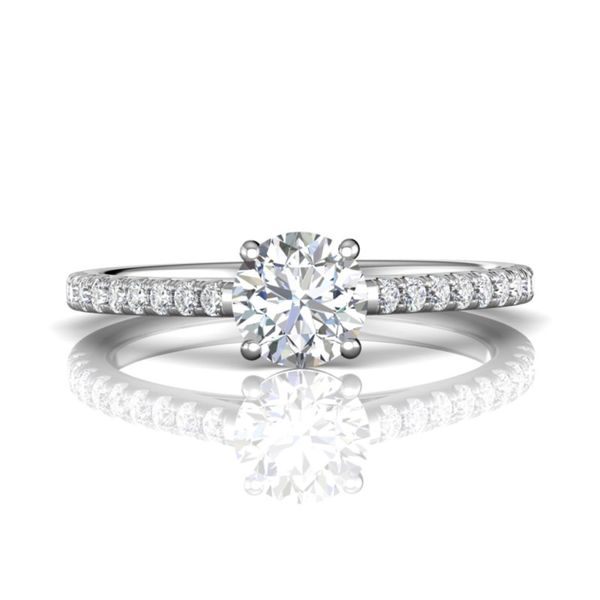 Forevermark Engagement Ring Becky Beauchine Kulka Diamonds and Fine Jewelry Okemos, MI