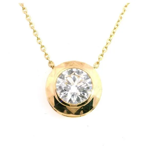 Laboratory Grown Diamond Necklace Becky Beauchine Kulka Diamonds and Fine Jewelry Okemos, MI