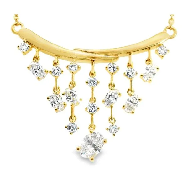 Laboratory Grown Diamond Necklace Becky Beauchine Kulka Diamonds and Fine Jewelry Okemos, MI