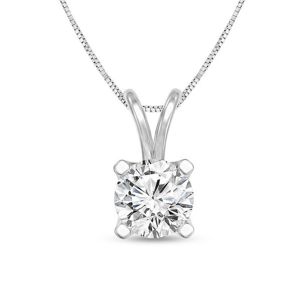 Laboratory Grown Diamond Necklace Becky Beauchine Kulka Diamonds and Fine Jewelry Okemos, MI