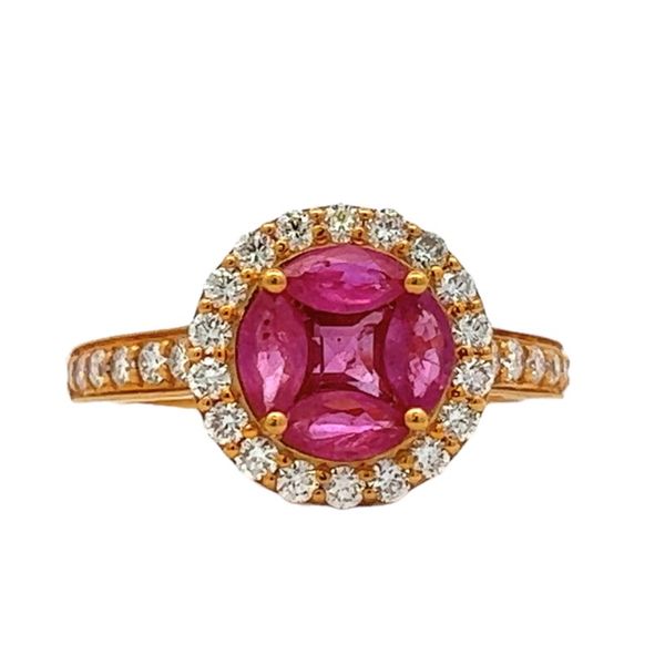 Fashion Ring Becky Beauchine Kulka Diamonds and Fine Jewelry Okemos, MI