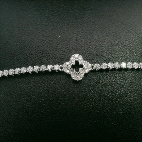 Laboratory Grown Diamond Bracelet Becky Beauchine Kulka Diamonds and Fine Jewelry Okemos, MI