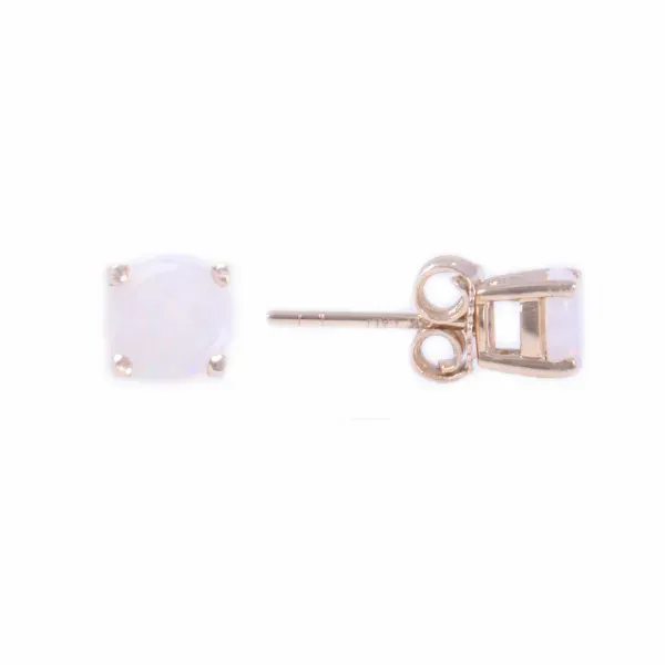 14kt Yellow Gold Stud Earring Becky Beauchine Kulka Diamonds and Fine Jewelry Okemos, MI