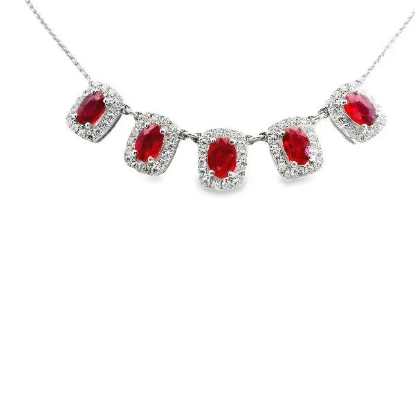 Necklace Becky Beauchine Kulka Diamonds and Fine Jewelry Okemos, MI