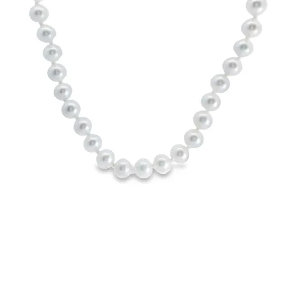 Pearl Necklace Becky Beauchine Kulka Diamonds and Fine Jewelry Okemos, MI