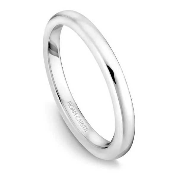 Noam Carver Gold Stacking Band