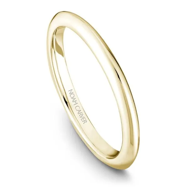 Noam Carver Gold Stacking Band